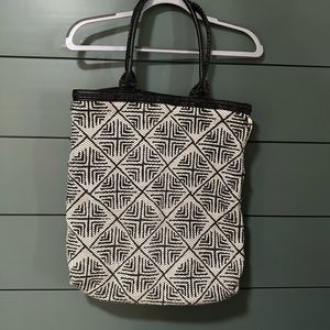 Boho bag with button